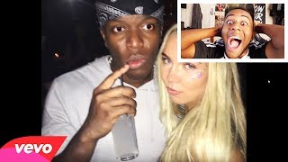 REACTING TO W2S  KSI EXPOSED KSI DISS TRACK [upl. by Charlton]