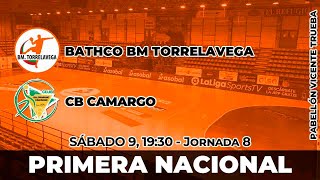 Primera Nacional Bathco BM Torrelavega  CB Camargo [upl. by Halehs]