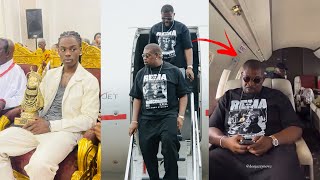 Don Jazzy Join Rema and Shallipopi in Benin as Rema Set to Shutdown 20000 Capacity Stadium Benin [upl. by Amalle]