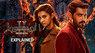 Demonte colony 2 movie ending explained  Arulnithi  Priya bhavani shankar  Tamil  Movie Salna [upl. by Venditti618]