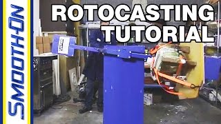 Rotocasting  How To Make Lightweight Resin Castings [upl. by Rolyab]