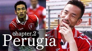 中田英寿「20年目の旅」2  ペルージャ  Hidetoshi Nakata “20 years after” 2  Perugia [upl. by Ortensia]