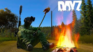 Becoming A Cannibal In Official DayZ Ps5 [upl. by Hairacaz143]