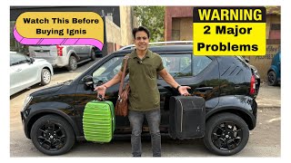 Maruti Suzuki Ignis 2024  Major Negatives Of IGNIS  Automative India [upl. by Murtagh]