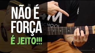 Como Fazer PESTANAS PERFEITAS no Violão COM MÚSICAS — Passo a passo para Iniciantes [upl. by Esorrebma874]