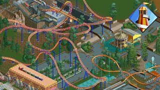 OpenRCT2  Nitro Intamin [upl. by Richards809]