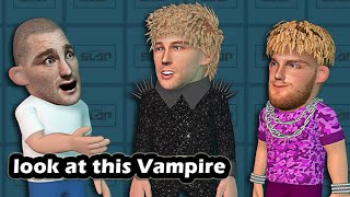 Strickland meets vampire MGK amp Jake Paul [upl. by Anhoj218]