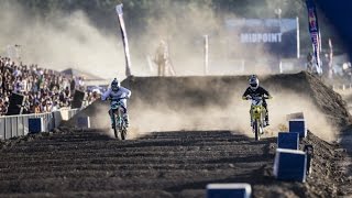 HeadtoHead Unwound Supercross Rhythm Section  Red Bull Straight Rhythm 2014 [upl. by Sikleb]