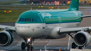 Aer Lingus A320 departure [upl. by Arianna312]