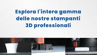 Esplora la gamma di Stampanti 3D 🇮🇹 3DPRN 🇮🇹 3DPRN Stampanti 3D professionali [upl. by Phares]