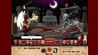 Dragonfable  DoomKnight Class First Look [upl. by Joliet355]