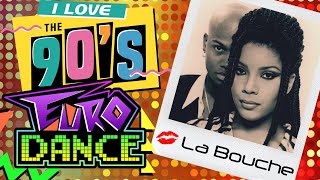 90s Best Eurodance Hits Vol2 REISSUE2022 Serega Bolonkin Video Mix│Лучшие Танцевальные хиты 90 [upl. by Evilo]