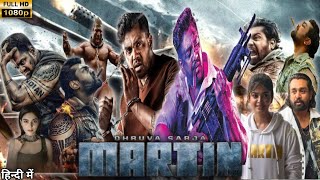 Martin Full Hindi Dubbed Movie  Dhruva Saraja  Aarash Shah  Vaibhavi Shandilya  Review amp Details [upl. by Nennahs]