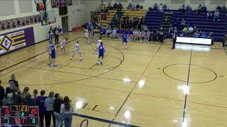 East Marshall vs GladbrookReinbeck Girls Varsity Basketball [upl. by Luing]