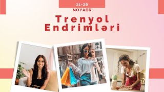 Tredyol 21 26 noyabr endirimləri [upl. by Gnouhc351]