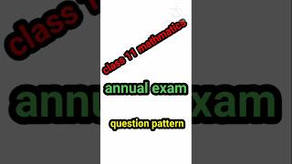 Maths class 11 👩‍🏫🏫🈸exam importantquestionofscienceclass10cbseboard bsseducation life👨‍🏫 [upl. by Maximilian]