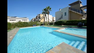 Top floor bungalow with private solarium for sale in Guardamar del Segura Spain [upl. by Aninnaig233]