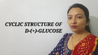 cyclic structure of Glucose [upl. by Ragucci311]