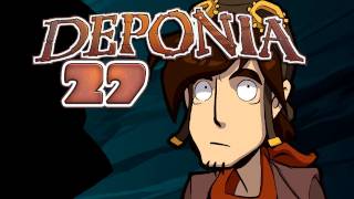 Lets Play Deponia 027 Deutsch HD  Cletus [upl. by Natty]