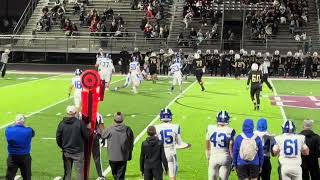 Marshfield V FB District  Rogersville 11134 [upl. by Seed]