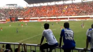 BOBOTOH SLEMAN INVASION  persib vs persija [upl. by Aran]