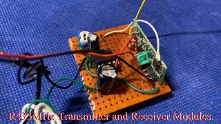 R433 Transmitter and Receiver with improved audio  WalkieTalkie with R433 Part 3 [upl. by Arrak]