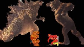 CLOBBERIN TIMES 116 816 GODZILLA vs KONG REVIEW  CLOBBY vs FLASH [upl. by Hazard347]