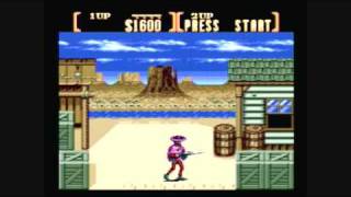 Lets Play Sunset Riders Genesis  Megadrive 1 of 3 [upl. by Royce978]