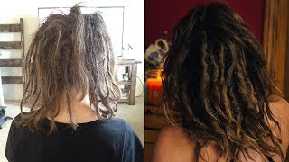 Dreadlocks 1 Year Photo Timeline [upl. by O'Toole439]