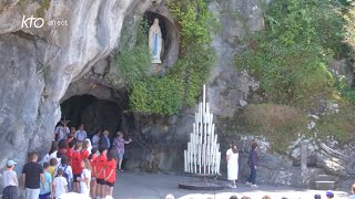 Chapelet du 17 juillet 2024 à Lourdes [upl. by Braden]