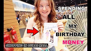 SPECIAL BIRTHDAY MONEY SHOPPING TRIP FOR ESMÉ [upl. by Eilema]