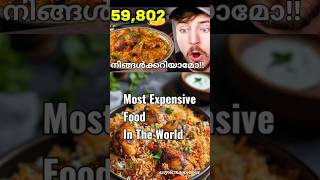 Most Expensive Food  Richmans Food In The World  Caviar  Expensive Food Malayalam  A2Z Facts [upl. by Boeschen]