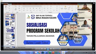 SOSIALISASI PROGRAM SEKOLAH 20242025 [upl. by Selemas853]