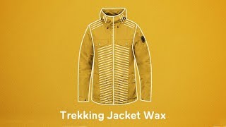 Fjällräven  Quick waxing tips for Jackets [upl. by Pollerd202]