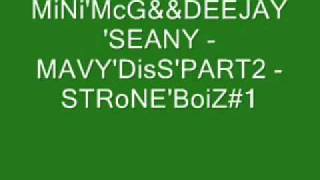 MiNiMcGampampDeEJaYSEaNY  MAVYDisSPART2  STRoNEBoiZ1 [upl. by Ainesell]