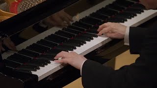 András Schiff  Bach Partita No3 in A minor [upl. by Garris913]