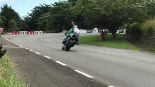 Ian Hutchinson slide at full speed [upl. by Crabb834]