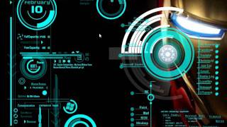 Iron Man Rainmeter Theme [upl. by Lonnie]