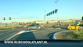 Examenroute Haarlem afslag Badhoevendorp [upl. by Aitnyc]