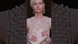 Giorgio Armanis Stunning Spring Summer 2025 Fashion Show [upl. by Yanaton]