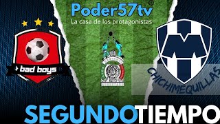 Bad B Vs Monterrey Cheme  Segundo Tiempo [upl. by Esdnil117]