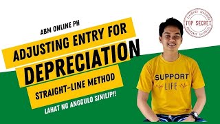 ADJUSTING ENTRIES FOR DEPRECIATION TUTORIAL Explained in Taglish by Sir RDS [upl. by Mishaan]