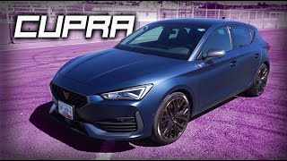 Cupra Leon ¿El Mejor Hot Hatchback [upl. by Hnil]