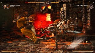 Mortal Kombat 1 Chapter 15 Armageddon Shang Tsung [upl. by Yartnoed]