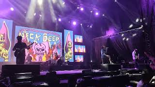 Neck Deep  December Live at Prambanan Temple  Yogyakarta Indonesia [upl. by Neve777]