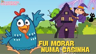 Galinha Pintadinha  Fui Morar Numa Casinha [upl. by Annez]