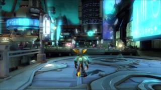 Ratchet amp Clank A Crack in Time HD Walkthrough  All 40 Zoni  Part 12 [upl. by Tiebold]