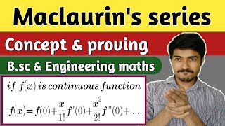 maclaurins theorem proving  maclaurin series expansion  bsc maths  Engineering maths [upl. by Chaim]