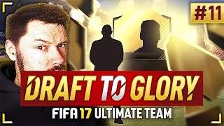 WE PACK AN IN FORM  FIFA17 DRAFT TO GLORY 11 [upl. by Timothee]