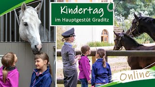 Kindertag im Hauptgestüt Graditz 2021 [upl. by Eenattirb]